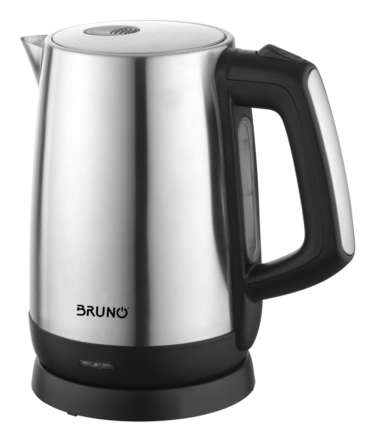 BRN-0030 BRUNO ηλεκτρικός βραστήρας BRN-0030, 2200W, 1.7lt, βάση 360° - 5210131012819 - Image 1