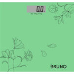 BRUNO ψηφιακή ζυγαριά BRN-0054, έως 180kg, πράσινη - 5210131040249