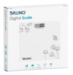 BRUNO ψηφιακή ζυγαριά BRN-0055, έως 180kg, λευκή - 5210131040256 - Image 2