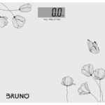 BRUNO ψηφιακή ζυγαριά BRN-0055, έως 180kg, λευκή - 5210131040256