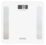 BRUNO Smart ψηφιακή ζυγαριά με λιπομετρητή BRN-0058, έως 180kg, λευκή - 5210131040287
