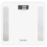 BRUNO Smart ψηφιακή ζυγαριά με λιπομετρητή BRN-0058, έως 180kg, λευκή - 5210131040287