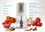 BRUNO πολυκόπτης BRN-0082, 2 ταχύτητες, 400W, 500ml, 4 λεπίδες, λευκός - 5210131060353 - Image 2