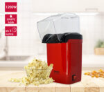 BRUNO συσκευή παρασκευής ποπ-κορν BRN-0085, 1200W, κόκκινη - 5210131061060 - Image 2