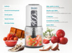 BRUNO πολυκόπτης BRN-0088, 2 ταχύτητες, 400W, 500ml, 4 λεπίδες, λευκός - 5210131061756 - Image 2