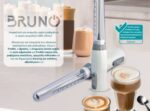 BRUNO μιξεράκι χειρός BRN-0090, 25W, καπάκι δοσομετρητής, λευκό - 5210131083697 - Image 2