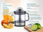 BRUNO ηλεκτρικός στίφτης BRN-0095 με χωρητικότητα 700ml, 40W, inox-μαύρο - 5210131063491 - Image 2