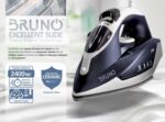 BRUNO σίδερο ατμού Excellent Slide BRN-0145 με κεραμική πλάκα, 2400W - 5210131074893 - Image 2
