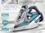 BRUNO σίδερο ατμού Supreme Slide BRN-0146 με κεραμική πλάκα, 3000W - 5210131074947 - Image 2