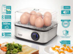 BRUNO βραστήρας αυγών 8 θέσεων BRN-0156, 500W, ανοξείδωτος - 5210131077474 - Image 2