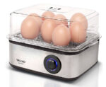 BRUNO βραστήρας αυγών 8 θέσεων BRN-0156, 500W, ανοξείδωτος - 5210131077474