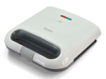 BRUNO τοστιέρα BRN-0164, 2 θέσεων, 800W, αντικολλητικές πλάκες, λευκή - 5210131079270