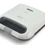 BRUNO τοστιέρα BRN-0164, 2 θέσεων, 800W, αντικολλητικές πλάκες, λευκή - 5210131079270