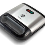 BRUNO τοστιέρα BRN-0165, 2 θέσεων, 800W, αντικολλητικές πλάκες, inox - 5210131079287