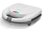 BRUNO τοστιέρα BRN-0166, 2 θέσεων, 800W, αντικολλητικές πλάκες, λευκή - 5210131079300