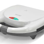 BRUNO τοστιέρα BRN-0166, 2 θέσεων, 800W, αντικολλητικές πλάκες, λευκή - 5210131079300