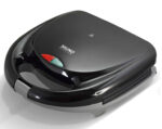 BRUNO τοστιέρα BRN-0167, 2 θέσεων, 800W, αντικολλητικές πλάκες, μαύρη - 5210131079317