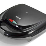 BRUNO τοστιέρα BRN-0167, 2 θέσεων, 800W, αντικολλητικές πλάκες, μαύρη - 5210131079317