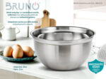 BRUNO ανοξείδωτο μπολ BRN-0170, 22εκ. - 5210131080450 - Image 2