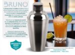 BRUNO ανοξείδωτο σέικερ για κοκτέιλ BRN-0175, 500ml - 5210131080504 - Image 2