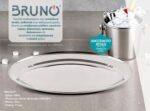 BRUNO ανοξείδωτη πιατέλα σερβιρίσματος BRN-0177, οβάλ, 35εκ. - 5210131080528 - Image 2