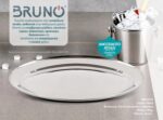 BRUNO ανοξείδωτη πιατέλα σερβιρίσματος BRN-0178, οβάλ, 40εκ. - 5210131080535 - Image 2
