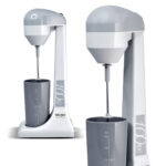 BRUNO φραπεδιέρα επιτραπέζια BRN-0182 100W με δοχείο 450ml, λευκή-γκρι - 5210131081938
