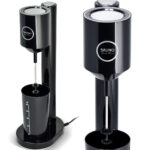 BRUNO φραπεδιέρα επιτραπέζια BRN-0183 100W με δοχείο 450ml, μαύρη - 5210131081969