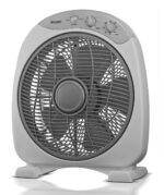 BRUNO ανεμιστήρας Box Fan BRN-0184, επιτραπέζιος/δαπέδου, 38W 32cm, γκρι - 5210131085462