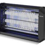 BRUNO ηλεκτρική εντομοπαγίδα BRN-0186 με UV λυχνία, 20W, μαύρη - 5210131085547