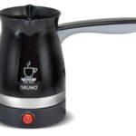 BRUNO ηλεκτρικό μπρίκι BRN-0187, 1000W, 250ml, μαύρο - 5210131088265