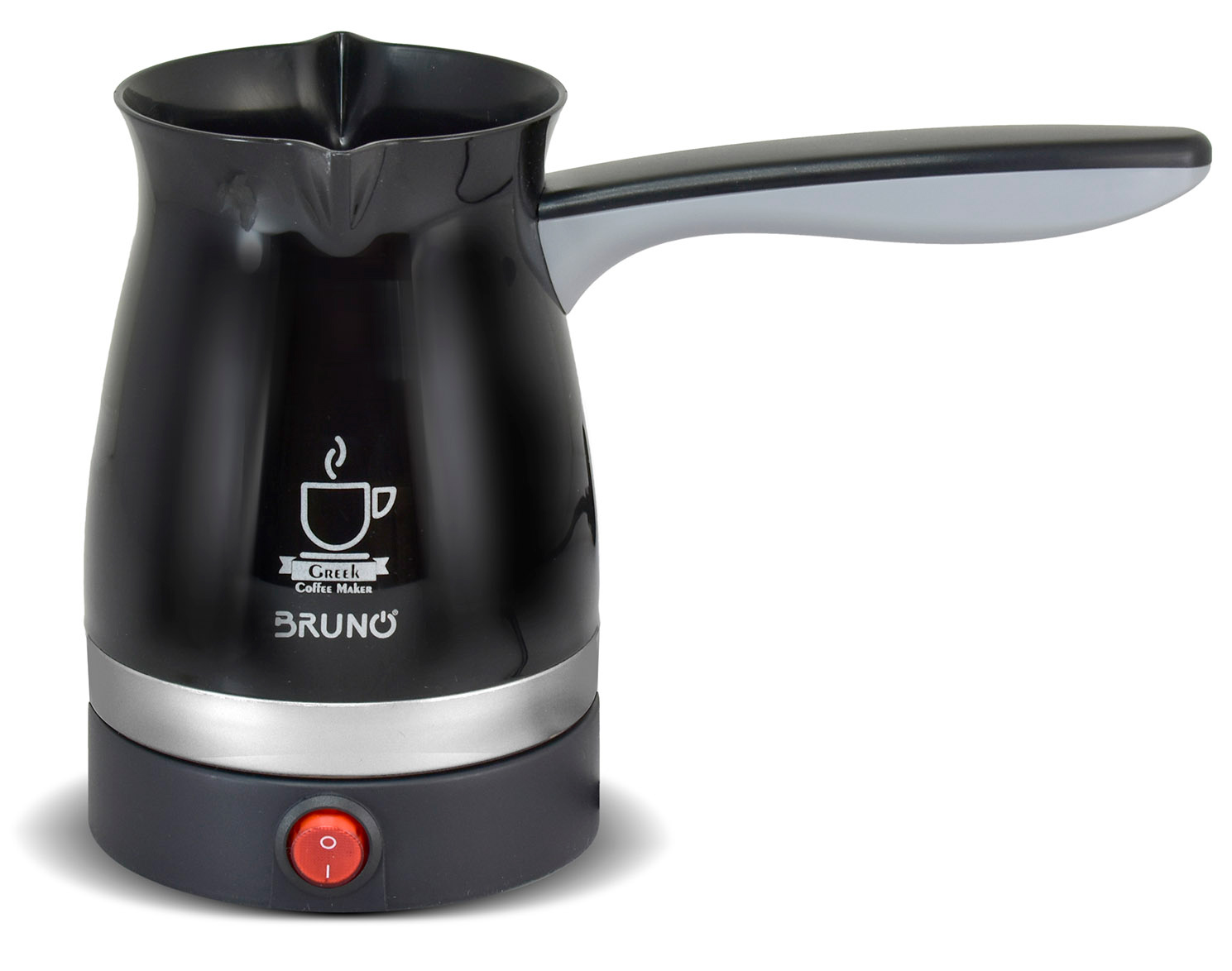 BRN-0187 BRUNO ηλεκτρικό μπρίκι BRN-0187, 1000W, 250ml, μαύρο - 5210131088265 - Image 1