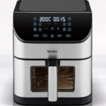 BRUNO φριτέζα αέρος BRN-0194, 8lt, 1800W, inox/μαύρη - 5210131091890