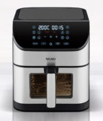 BRUNO φριτέζα αέρος BRN-0194, 8lt, 1800W, inox/μαύρη - 5210131091890