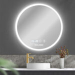 BRUNO καθρέφτης μπάνιου LED BRN-0200, στρόγγυλος, 24W, Φ70cm, IP67 - 5210131102206 - Image 2