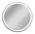BRUNO καθρέφτης μπάνιου LED BRN-0201, στρόγγυλος, 24W, Φ80cm, IP67 - 5210131102213