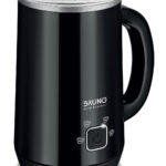 BRUNO συσκευή 4 σε 1 για ζεστό-κρύο αφρόγαλα BRN-0204, 280ml, 500W, ILAG επίστρωση, OTTER controler, μαύρη - 5210131103760