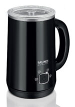 BRUNO συσκευή 4 σε 1 για ζεστό-κρύο αφρόγαλα BRN-0204, 280ml, 500W, ILAG επίστρωση, OTTER controler, μαύρη - 5210131103760
