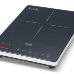 BRUNO επιτραπέζια επαγωγική εστία BRN-0205, μονή, 2000W, κουμπιά αφής, μαύρη - 5210131105542