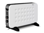 BRUNO θερμοπομπός BRN-0206, 2000W, με θερμοστάτη & ανεμιστήρα, λευκός - 5210131103906