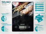 BRUNO ψηφιακή ζυγαριά κουζίνας BRN-0207, 1gr/5kg, My Bakery - 5210131107409 - Image 2