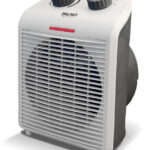 BRUNO 2 σε 1 αερόθερμο δωματίου BRN-0211, 2000W, με ανεμιστήρα, λευκό - 5210131106846