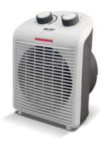BRUNO 2 σε 1 αερόθερμο δωματίου BRN-0211, 2000W, με ανεμιστήρα, λευκό - 5210131106846