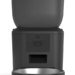 BRUNO smart ταΐστρα κατοικίδιων BRN-0212, κάμερα 2MP με night vision, 4L, WiFi, μαύρη - 5210131106327