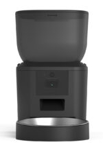 BRUNO smart ταΐστρα κατοικίδιων BRN-0212, κάμερα 2MP με night vision, 4L, WiFi, μαύρη - 5210131106327