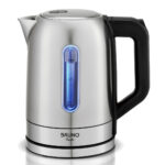 BRUNO βραστήρας νερού BRN-0213, ανοξείδωτος, 1.7L, 2200W, inox - 5210131106457