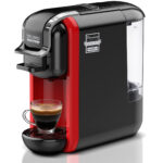BRUNO καφετιέρα espresso 3 σε 1 BRN-0214, Hot & Cold, 1450W, 19 bar, μαύρη - 5210131109441
