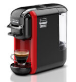 BRUNO καφετιέρα espresso 3 σε 1 BRN-0214, Hot & Cold, 1450W, 19 bar, μαύρη - 5210131109441