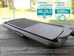 BRUNO ηλεκτρική ψησταριά BRN-0215, 2000W, 48x26εκ, με ρυθμιζόμενο θερμοστάτη - 5210131112120 - Image 2