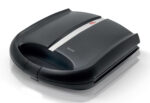 BRUNO ψηστιέρα-τοστιέρα BRN-0216 για 4 τοστ, 1400W, μαύρη mat/inox - 5210131112168